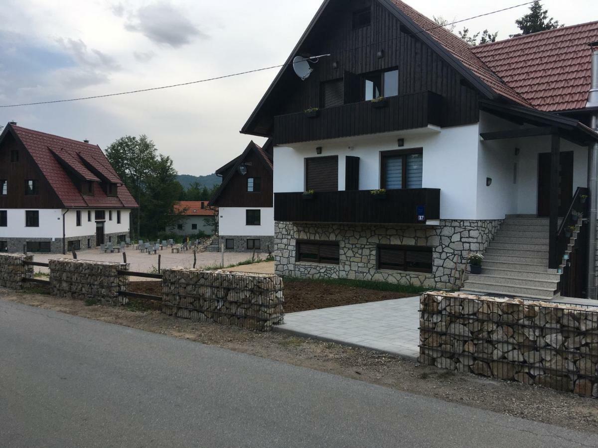 Guesthouse Family Bosnic Plitvička Jezera 外观 照片